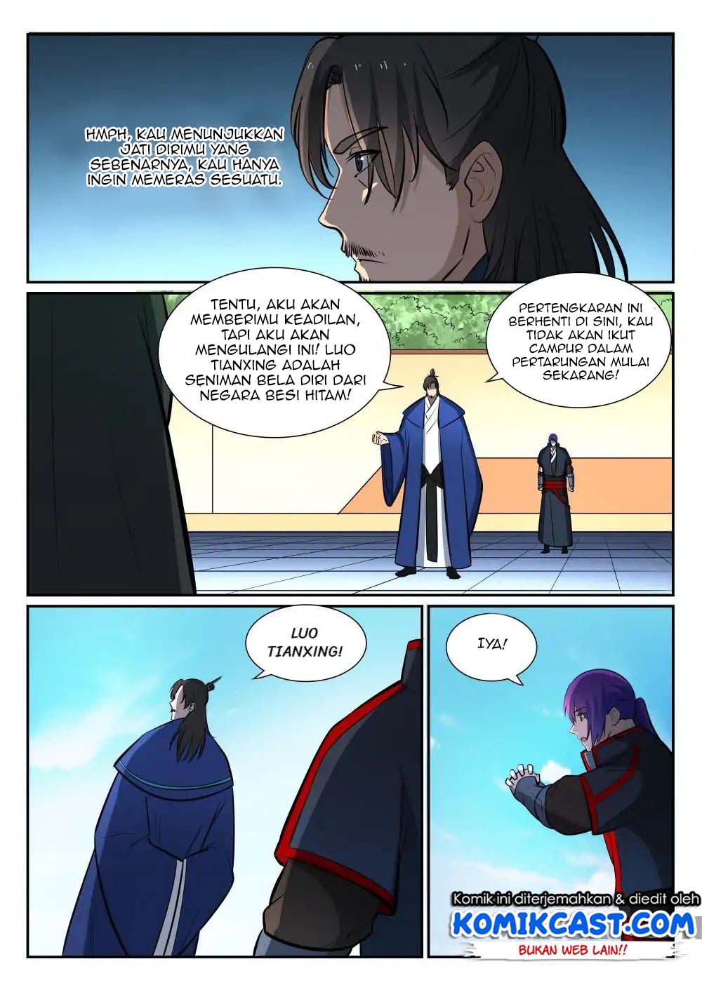 Apotheosis Chapter 386 halaman 10