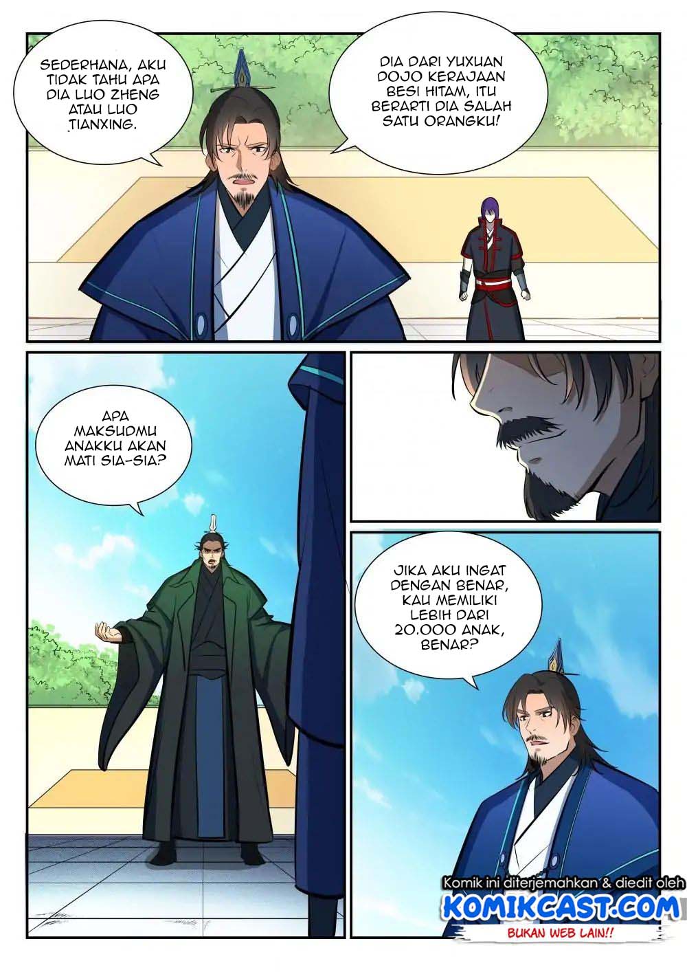 Apotheosis Chapter 386 halaman 8