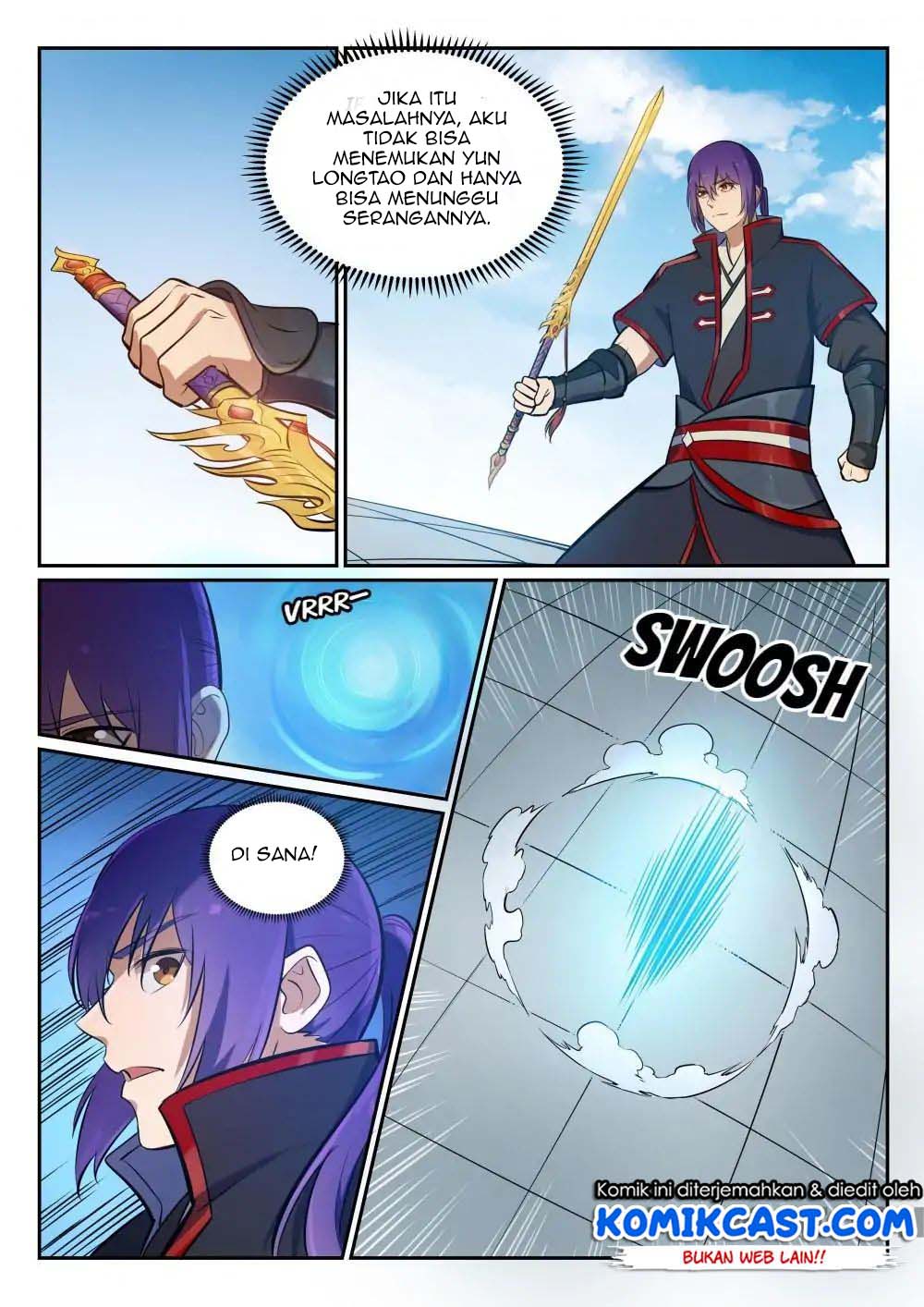 Apotheosis Chapter 387 halaman 8