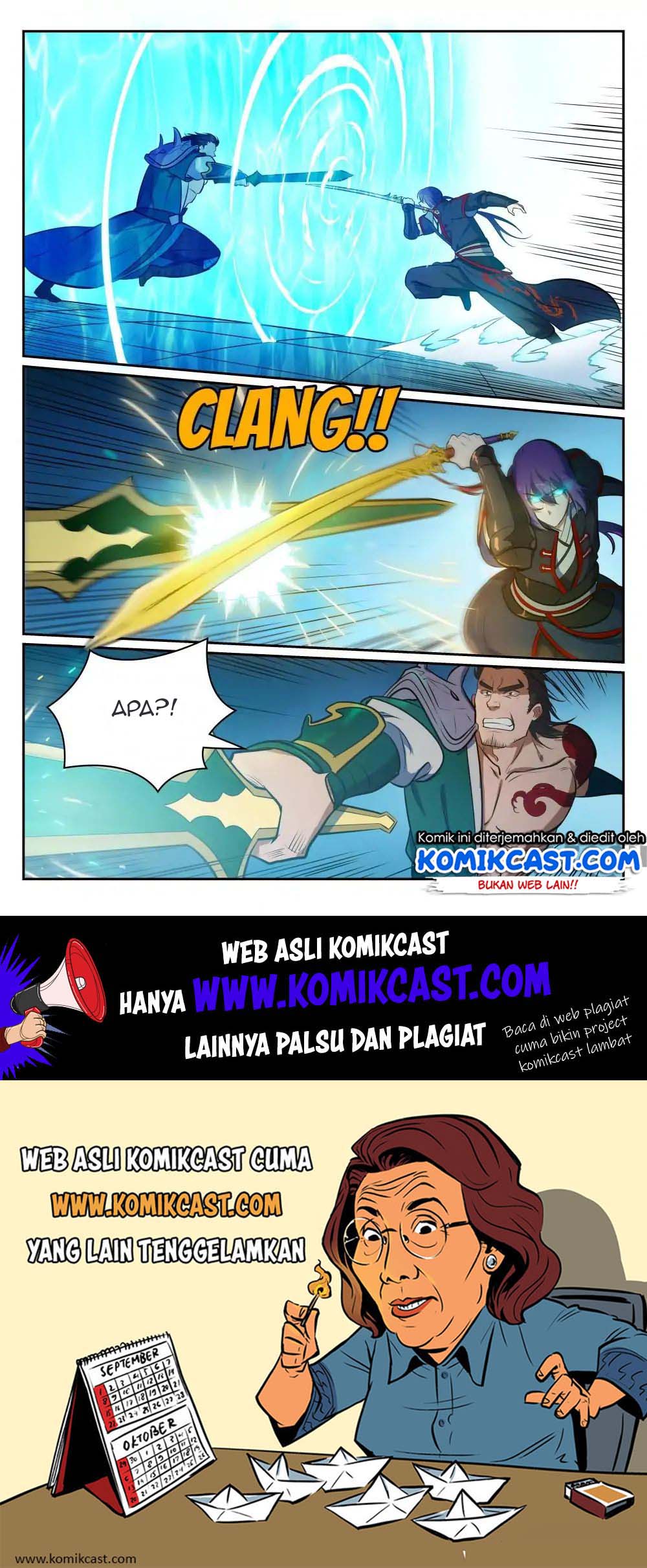 Apotheosis Chapter 387 halaman 16