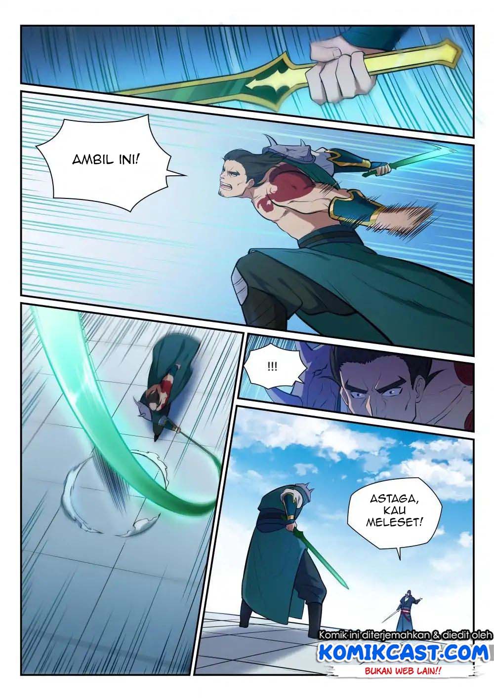Apotheosis Chapter 387 halaman 3