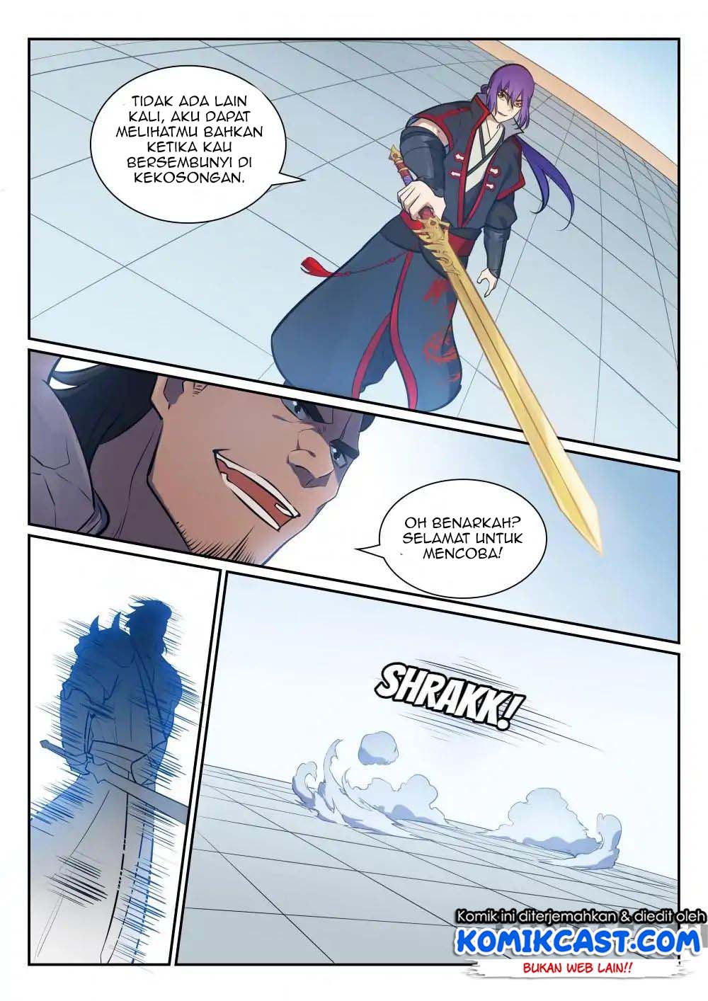 Apotheosis Chapter 387 halaman 11