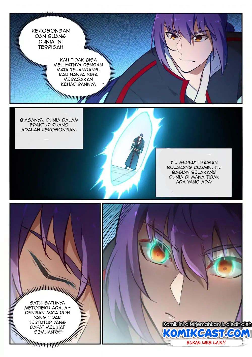 Apotheosis Chapter 387 halaman 12