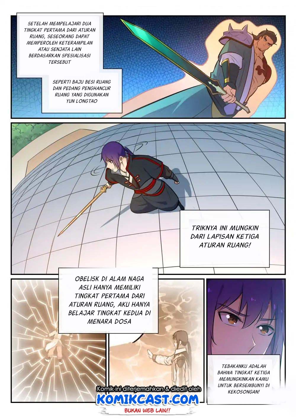 Apotheosis Chapter 387 halaman 7