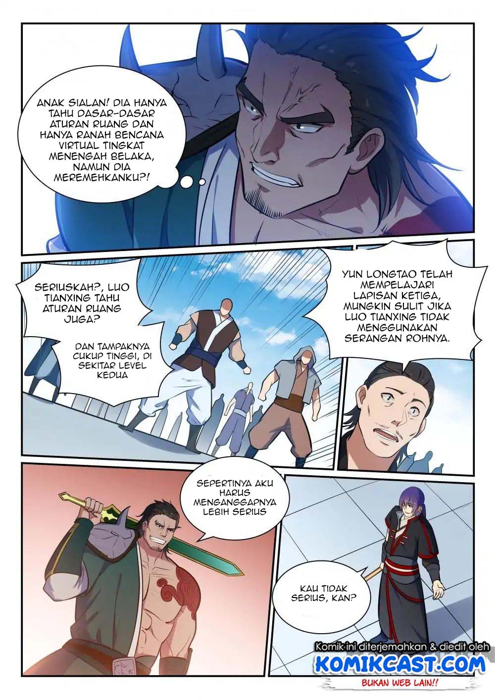 Apotheosis Chapter 387 halaman 4