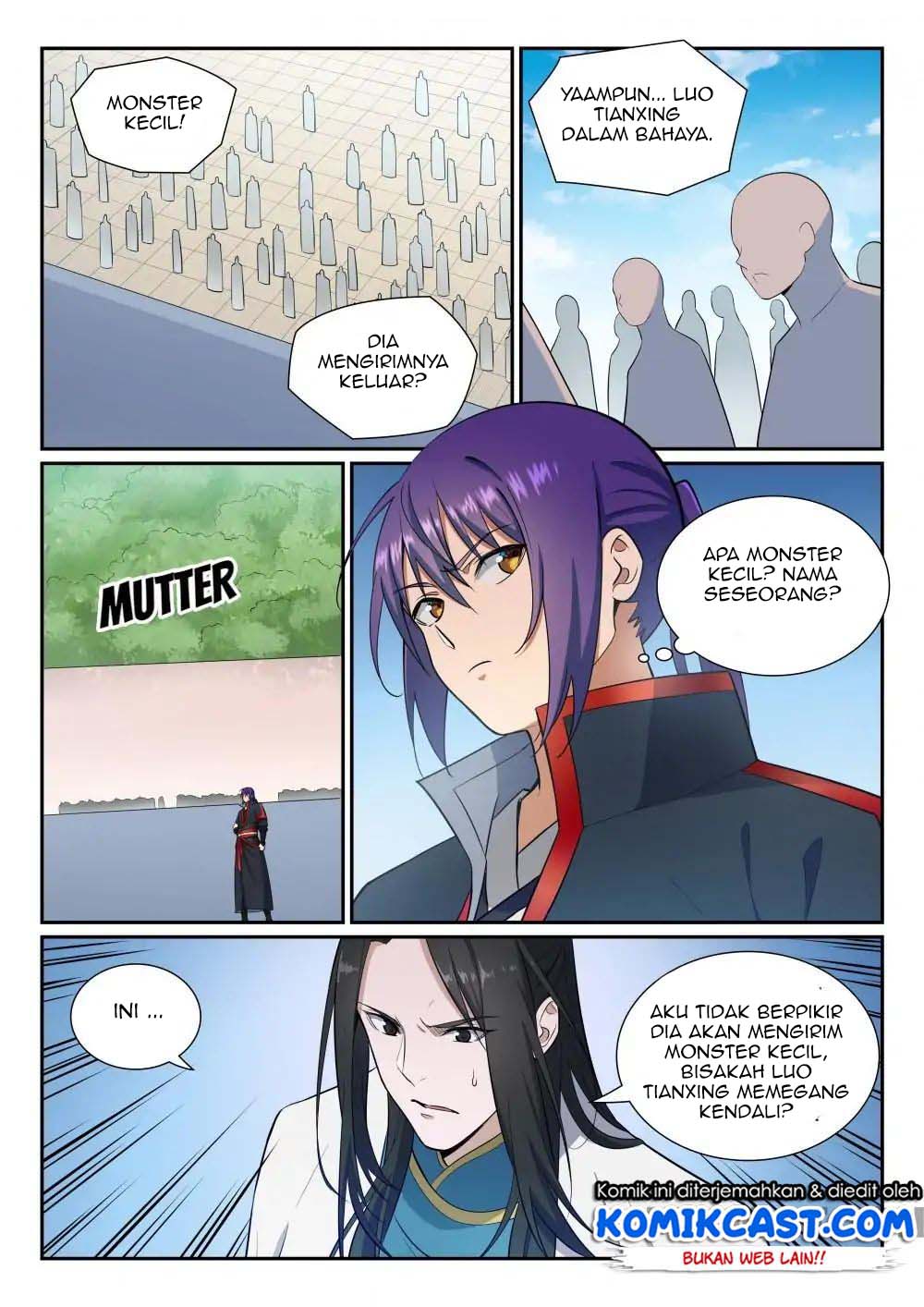 Apotheosis Chapter 389 halaman 6