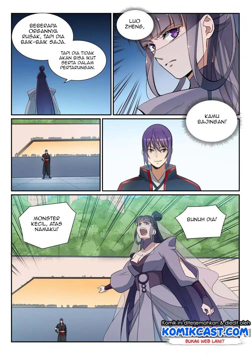 Apotheosis Chapter 389 halaman 5
