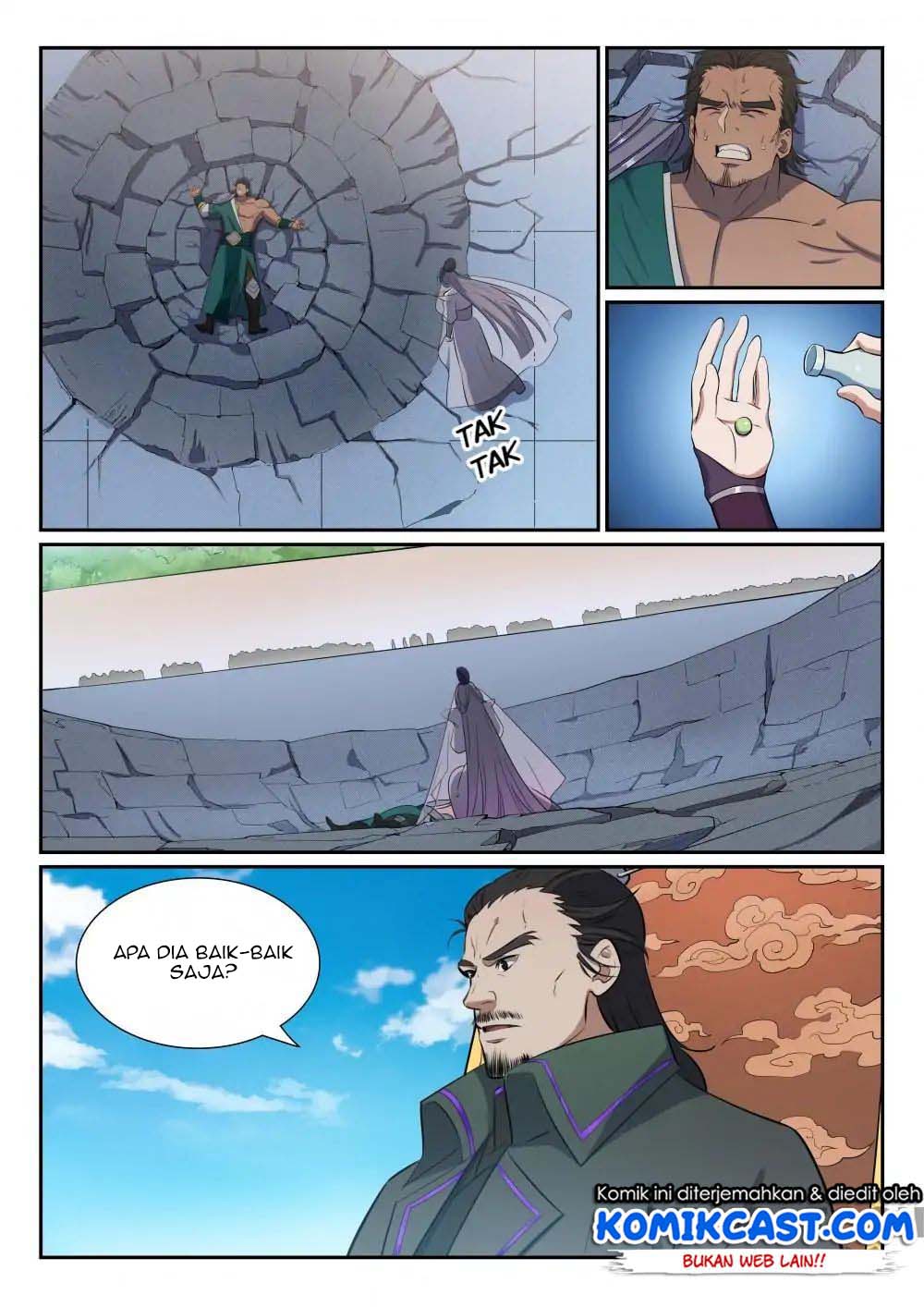 Apotheosis Chapter 389 halaman 4