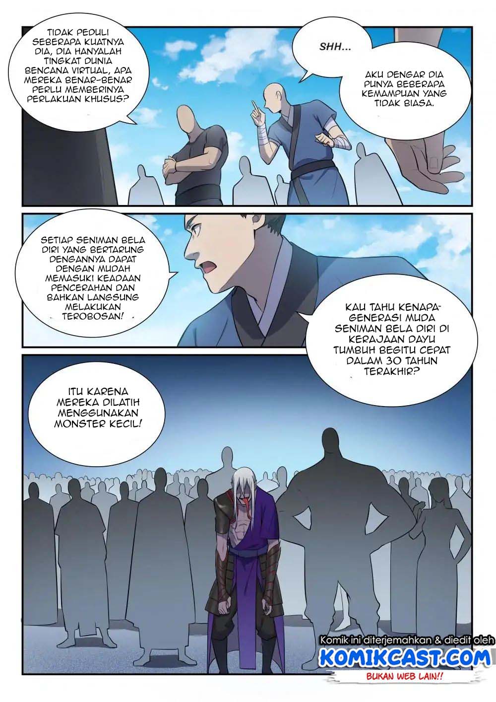 Apotheosis Chapter 389 halaman 9