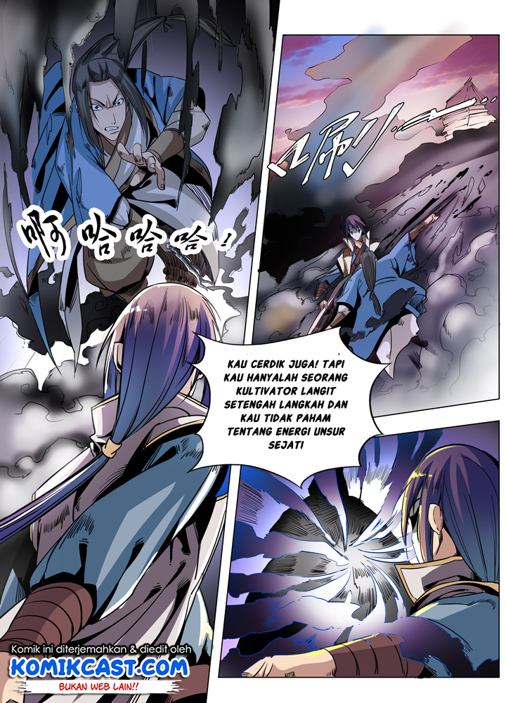 Apotheosis Chapter 39 halaman 17