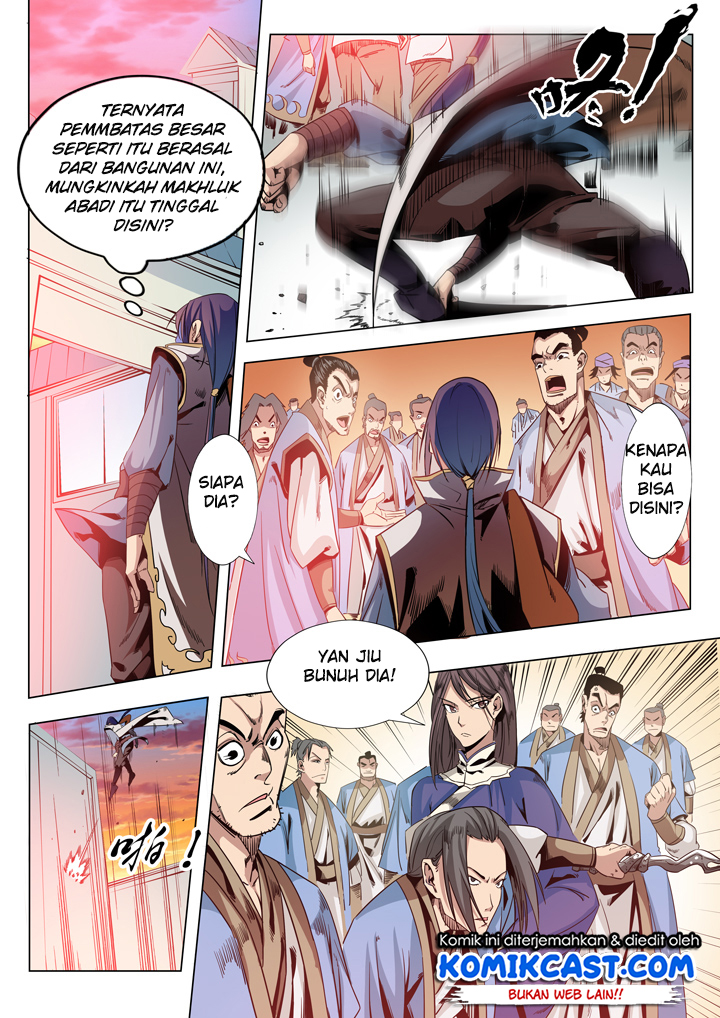 Apotheosis Chapter 39 halaman 15