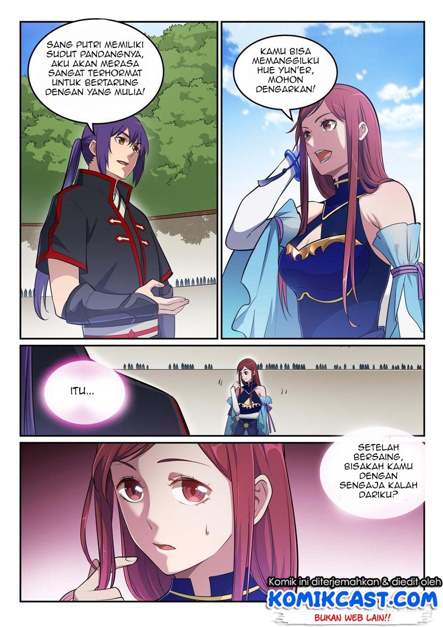 Apotheosis Chapter 390 halaman 3