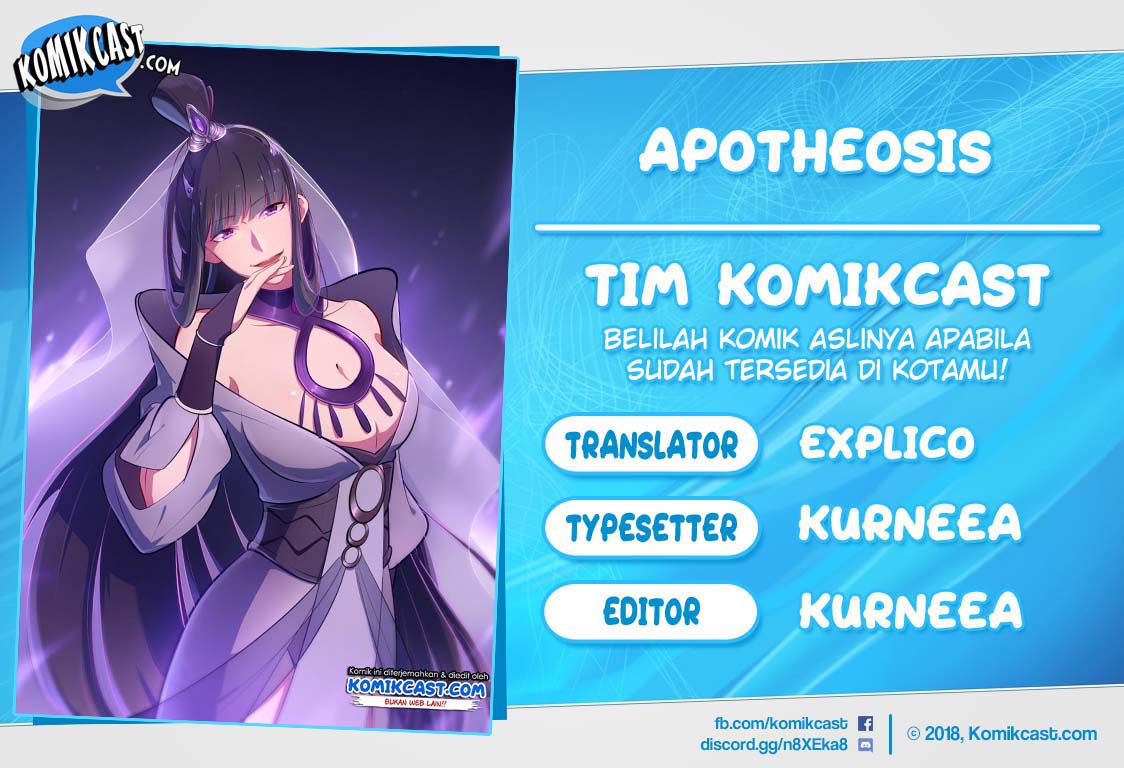 Apotheosis Chapter 390 halaman 1