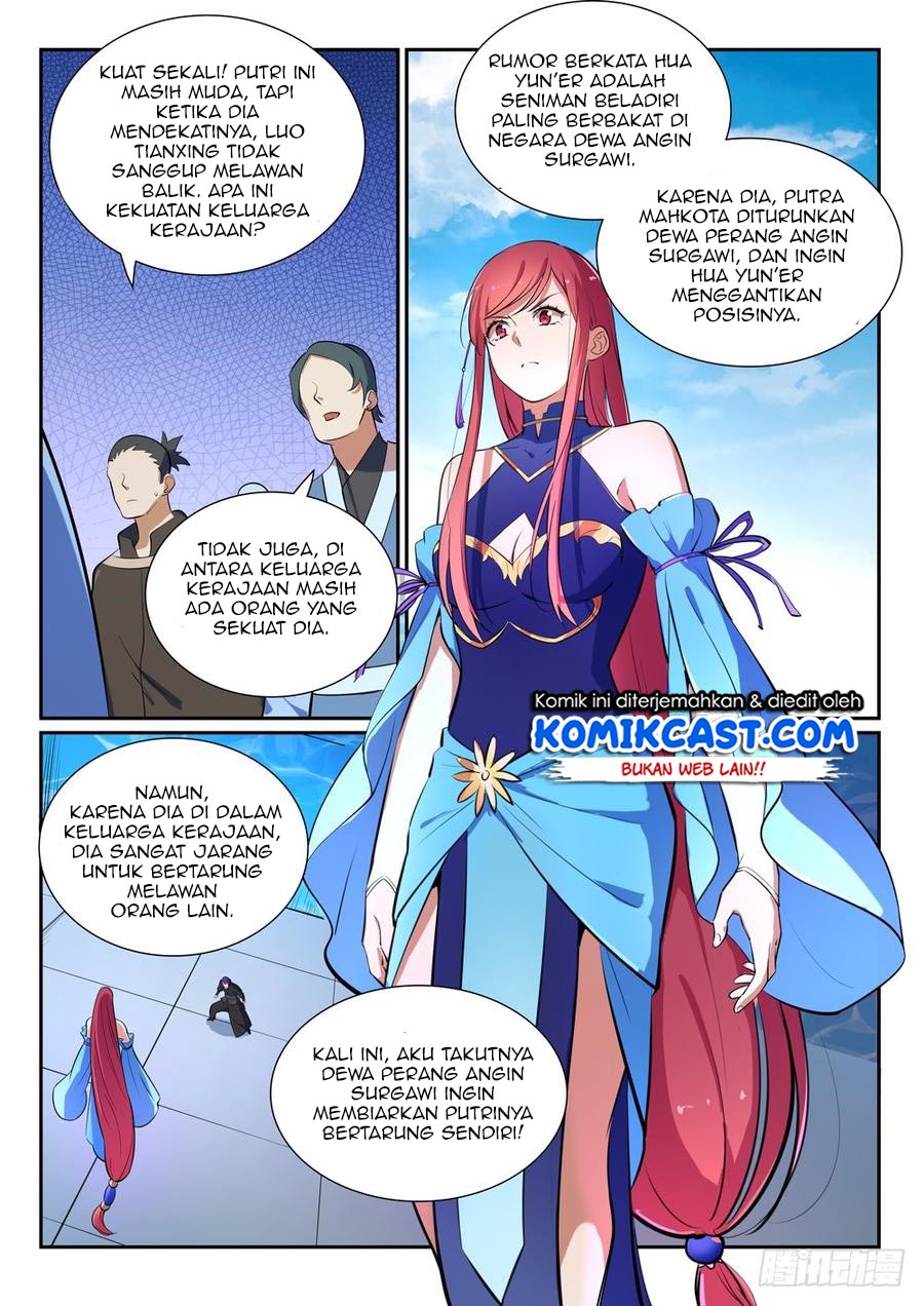 Apotheosis Chapter 391 halaman 3