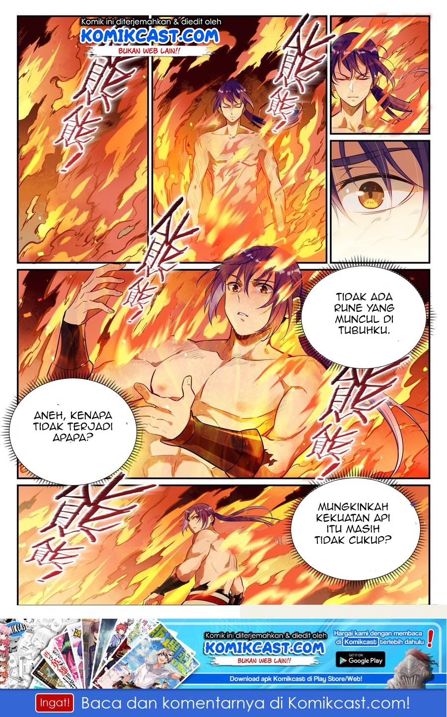 Apotheosis Chapter 393 halaman 16