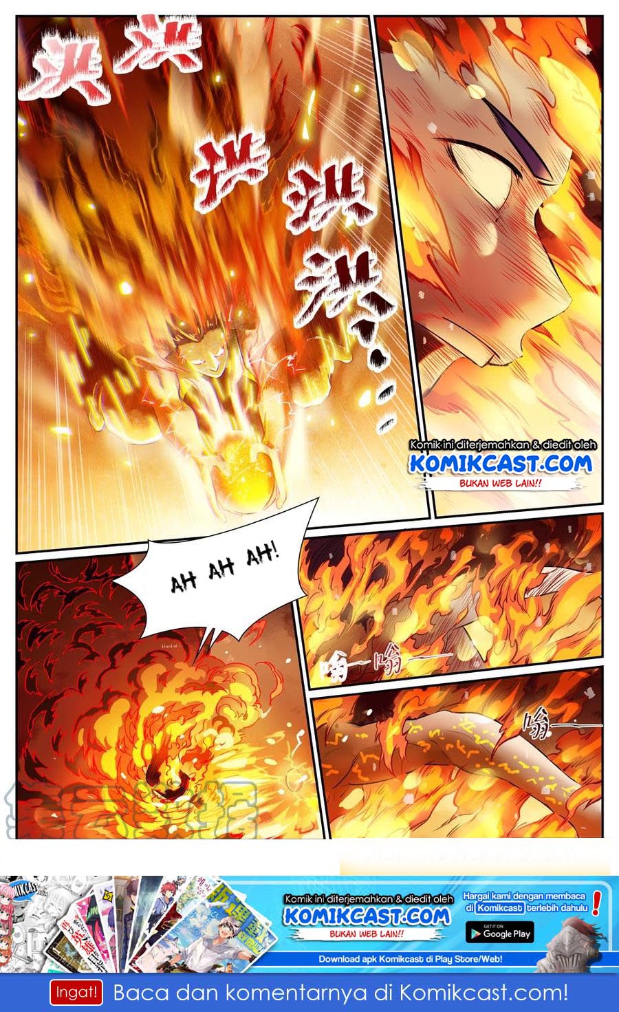 Apotheosis Chapter 394 halaman 16