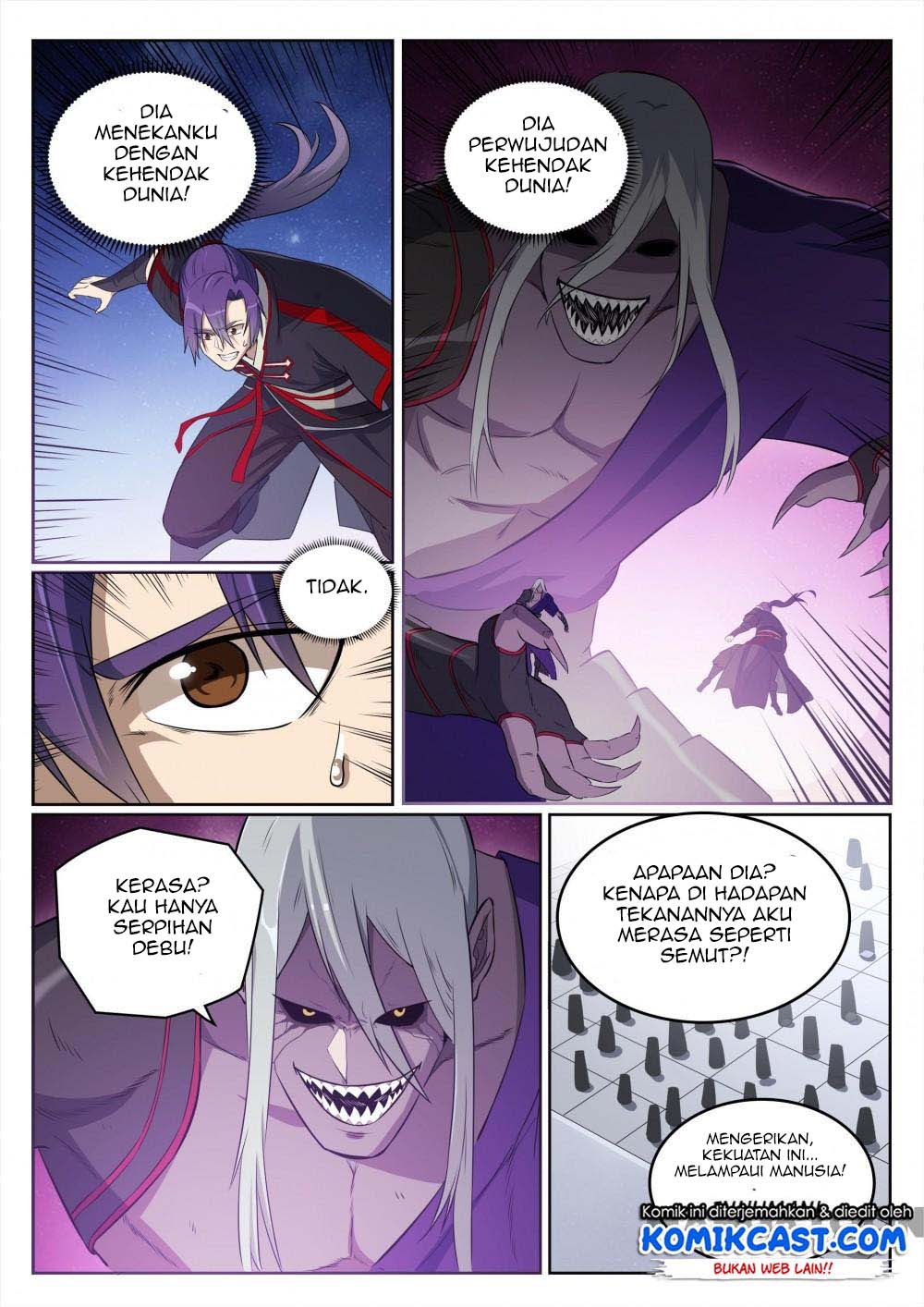 Apotheosis Chapter 399 halaman 13