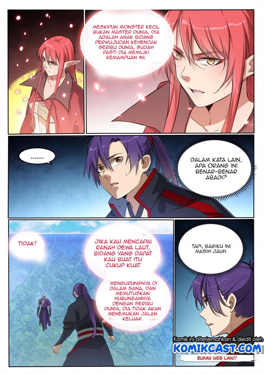 Apotheosis Chapter 399 halaman 5