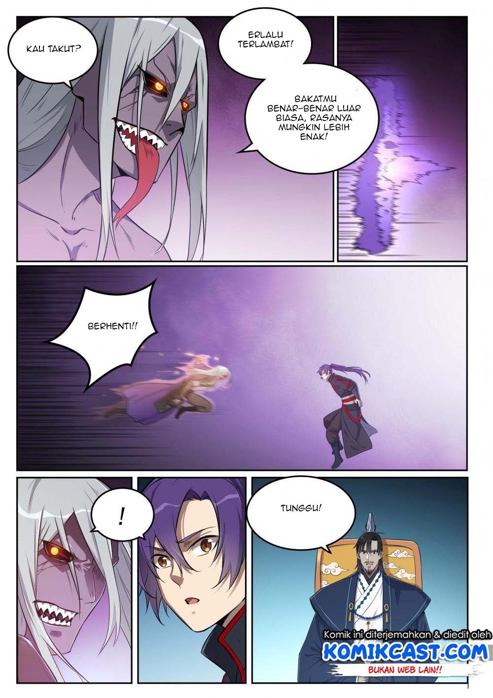 Apotheosis Chapter 399 halaman 6