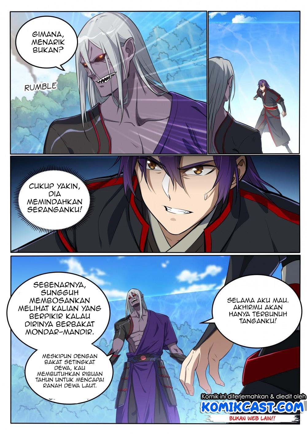 Apotheosis Chapter 399 halaman 3
