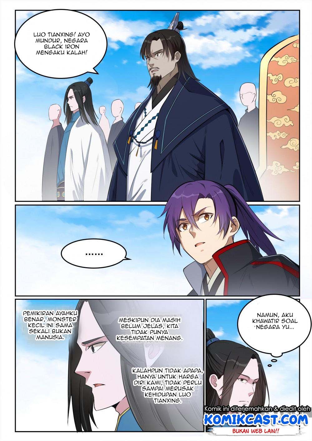 Apotheosis Chapter 399 halaman 7