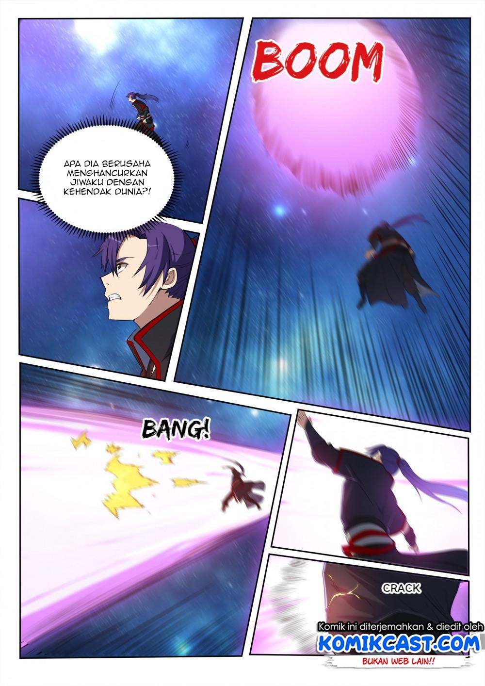 Apotheosis Chapter 399 halaman 15