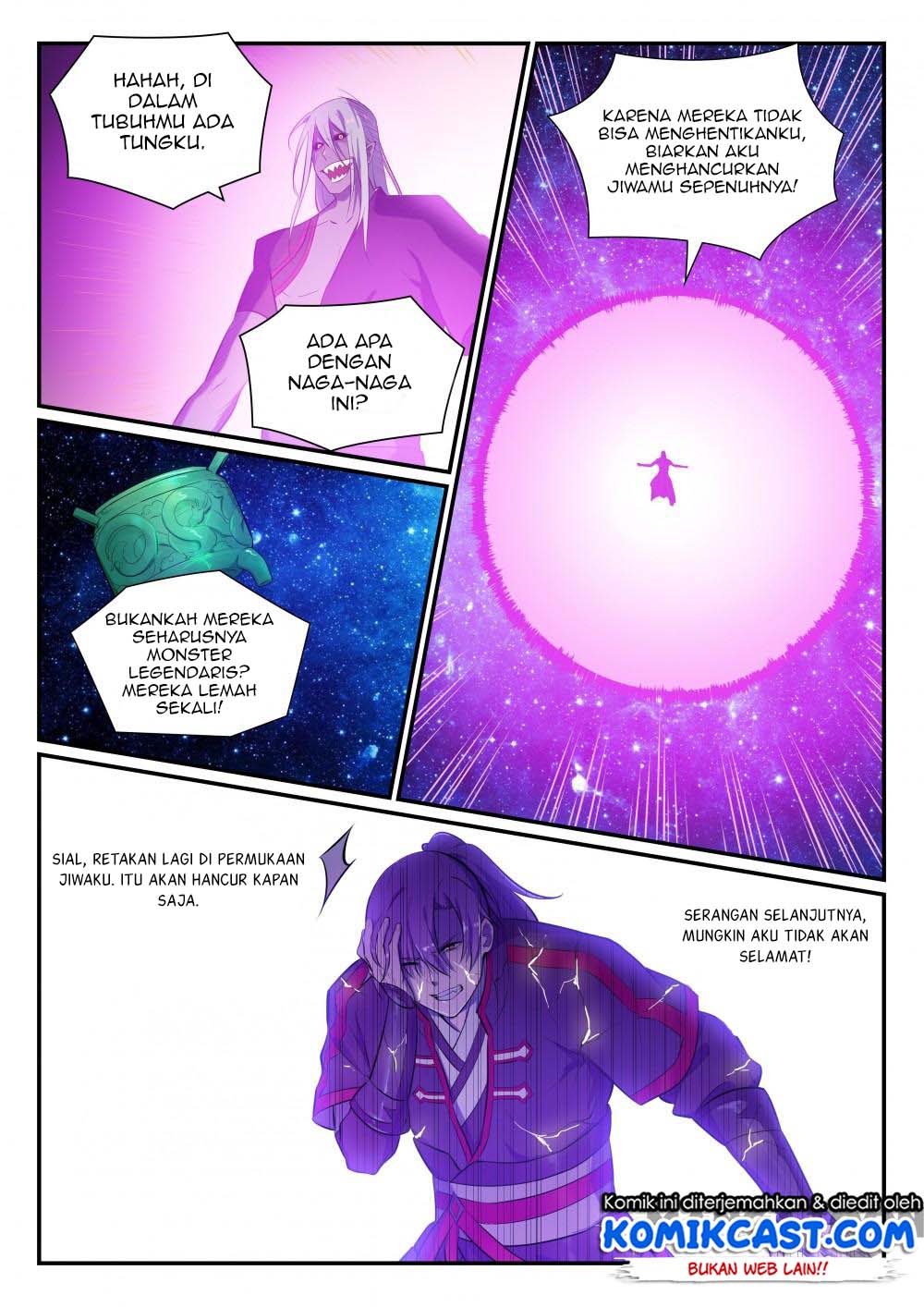 Apotheosis Chapter 400 halaman 7