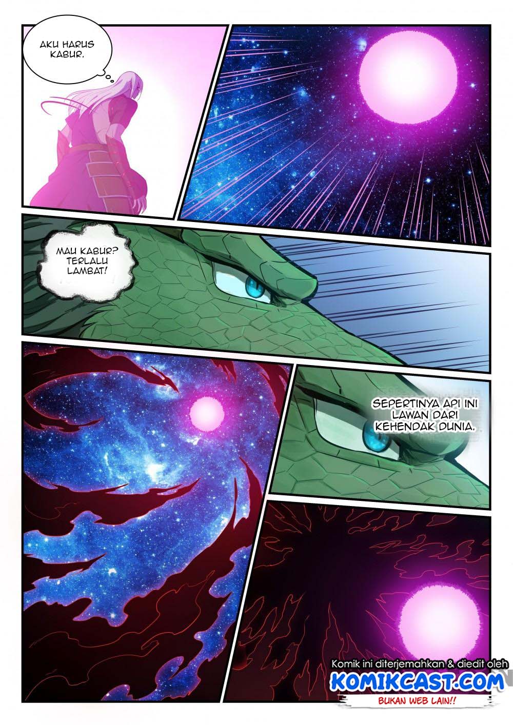Apotheosis Chapter 400 halaman 14
