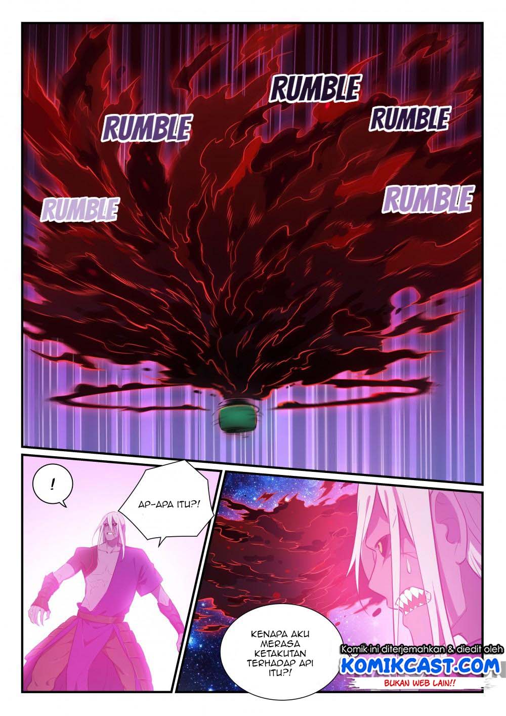 Apotheosis Chapter 400 halaman 13
