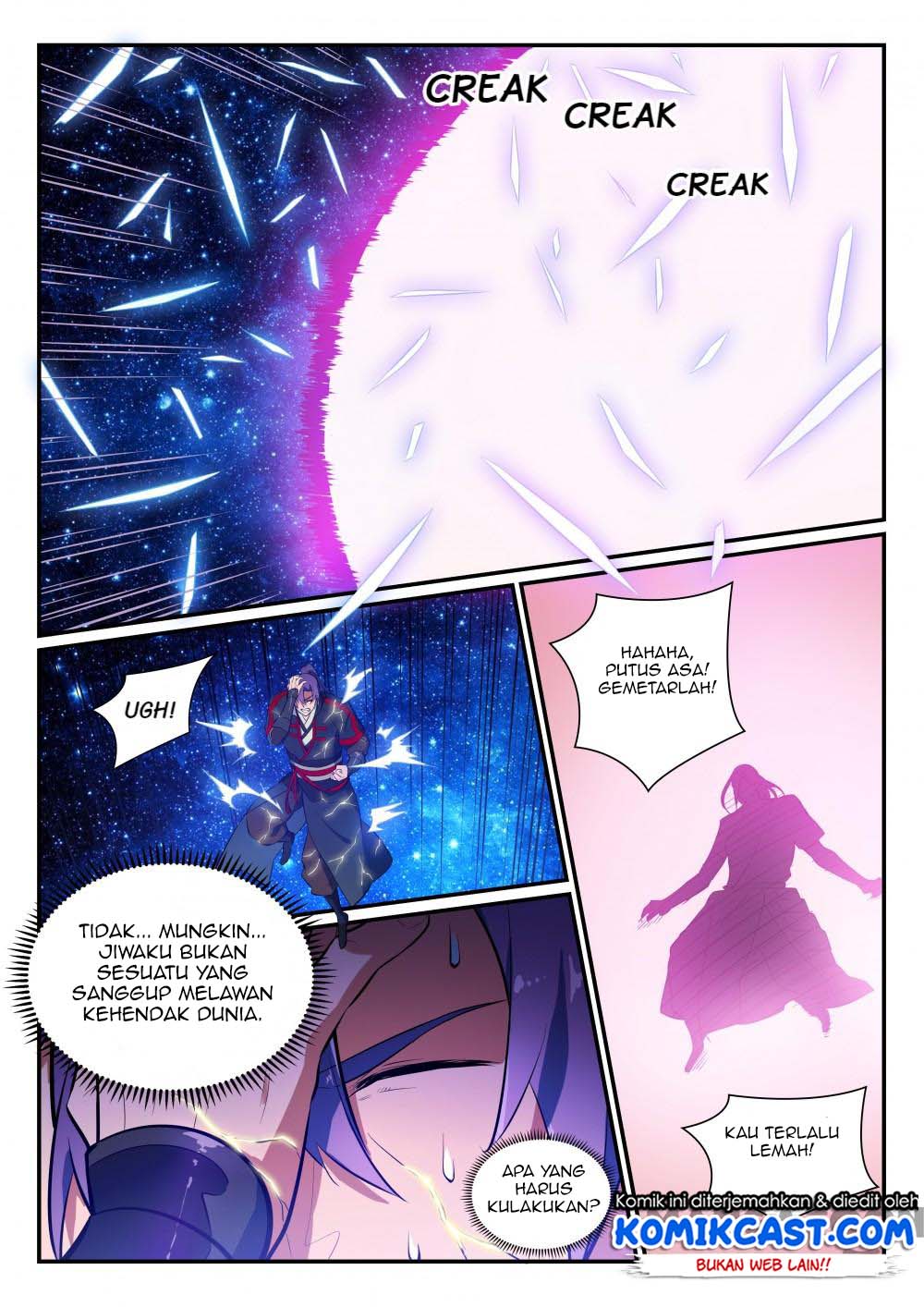 Apotheosis Chapter 400 halaman 3