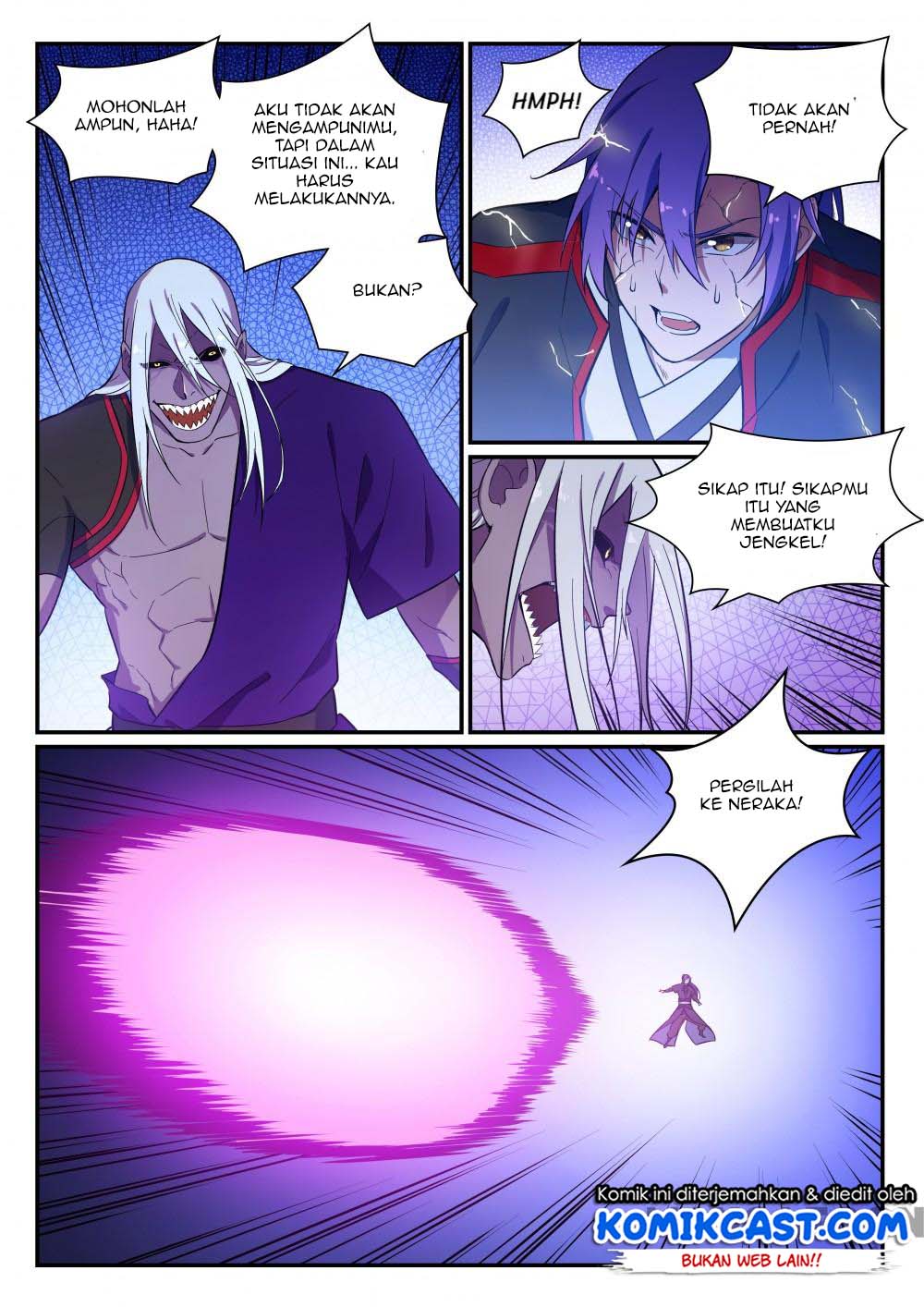 Apotheosis Chapter 400 halaman 8