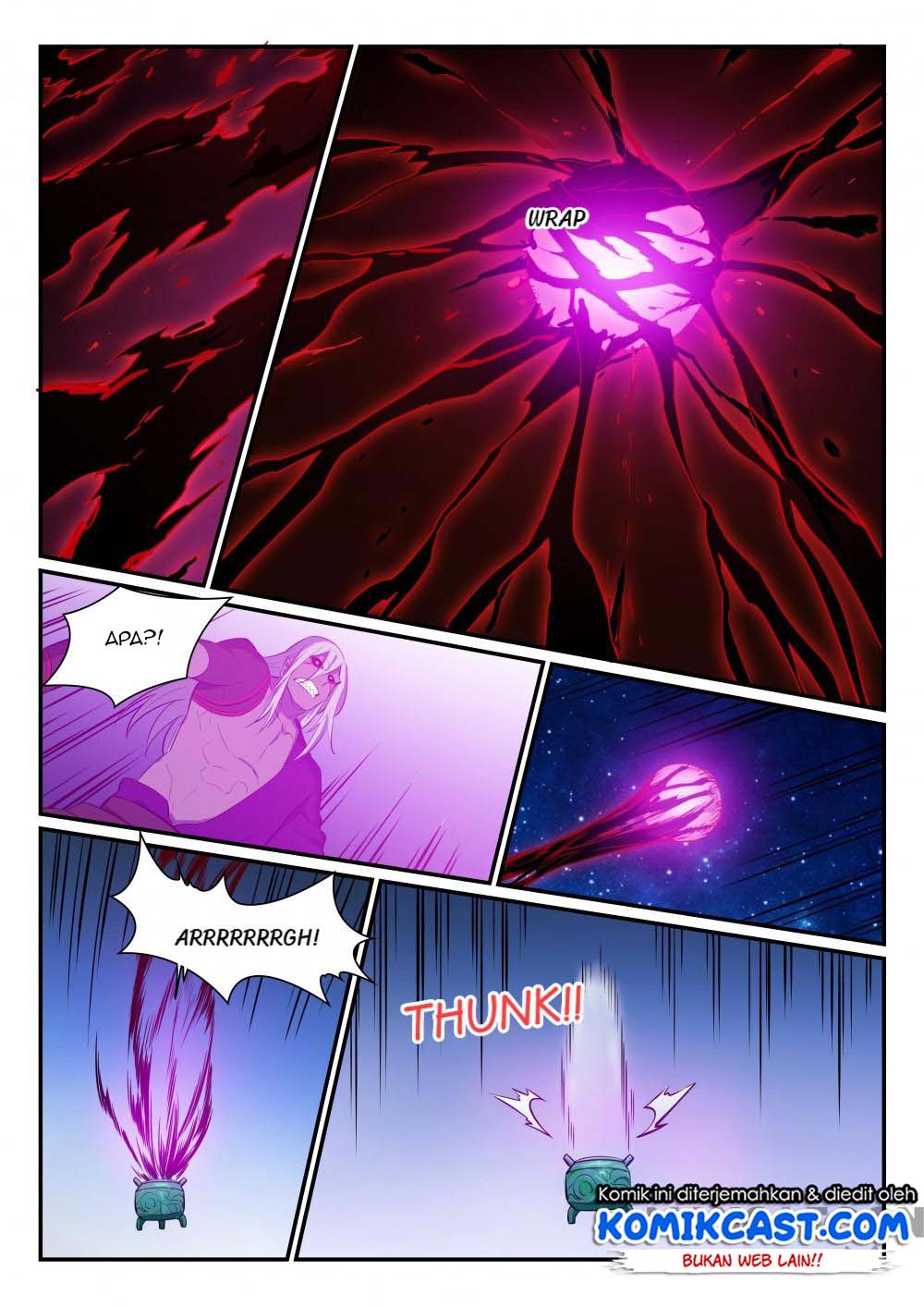Apotheosis Chapter 400 halaman 15