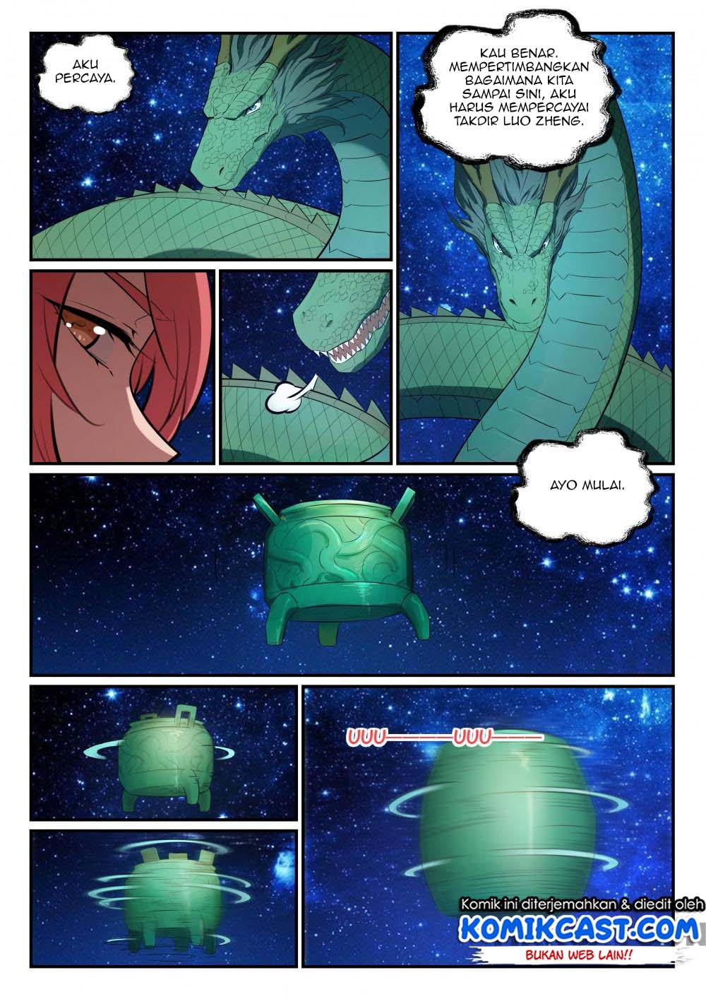 Apotheosis Chapter 400 halaman 12