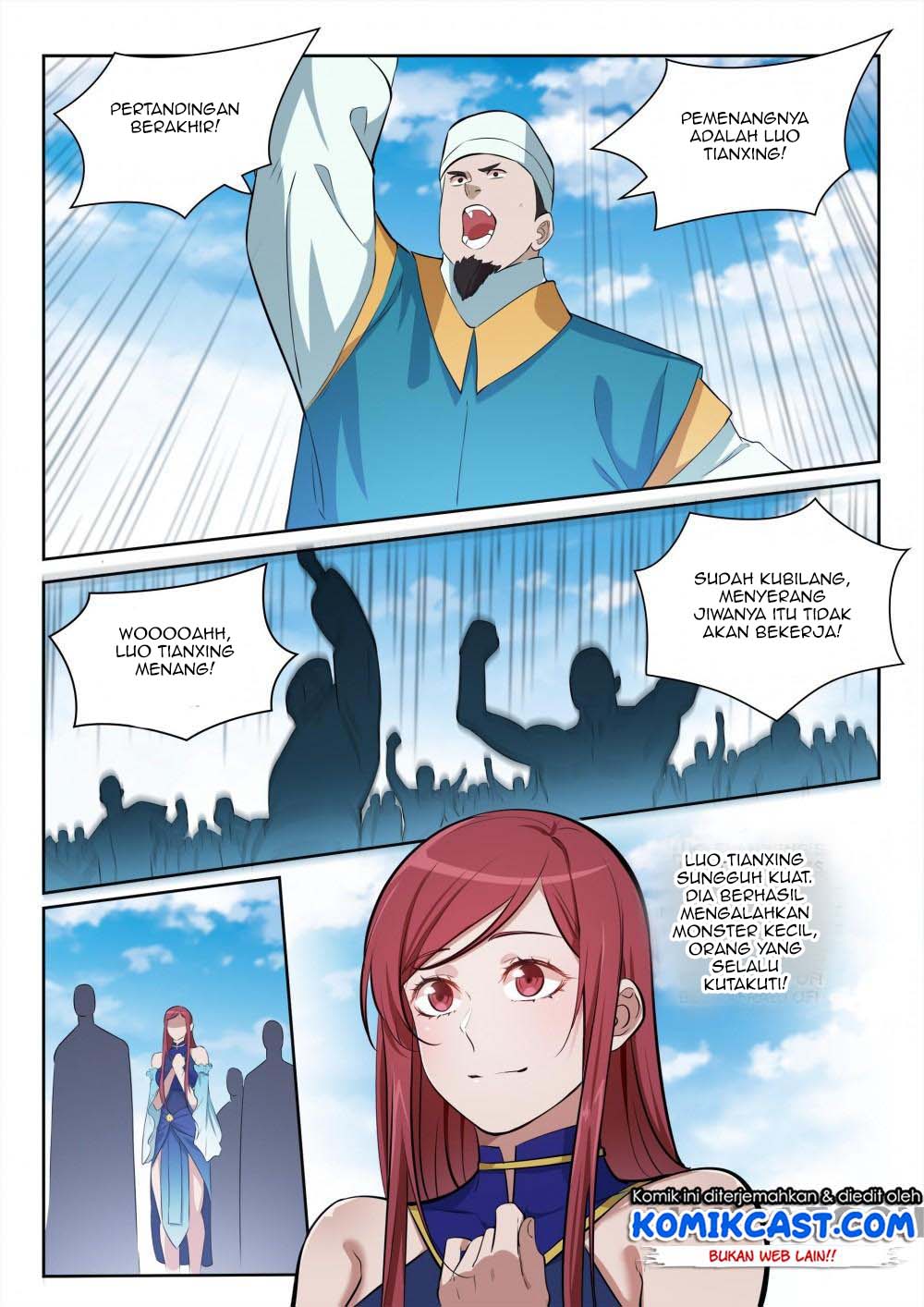 Apotheosis Chapter 401 halaman 15