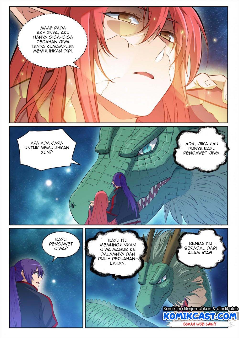 Apotheosis Chapter 401 halaman 4