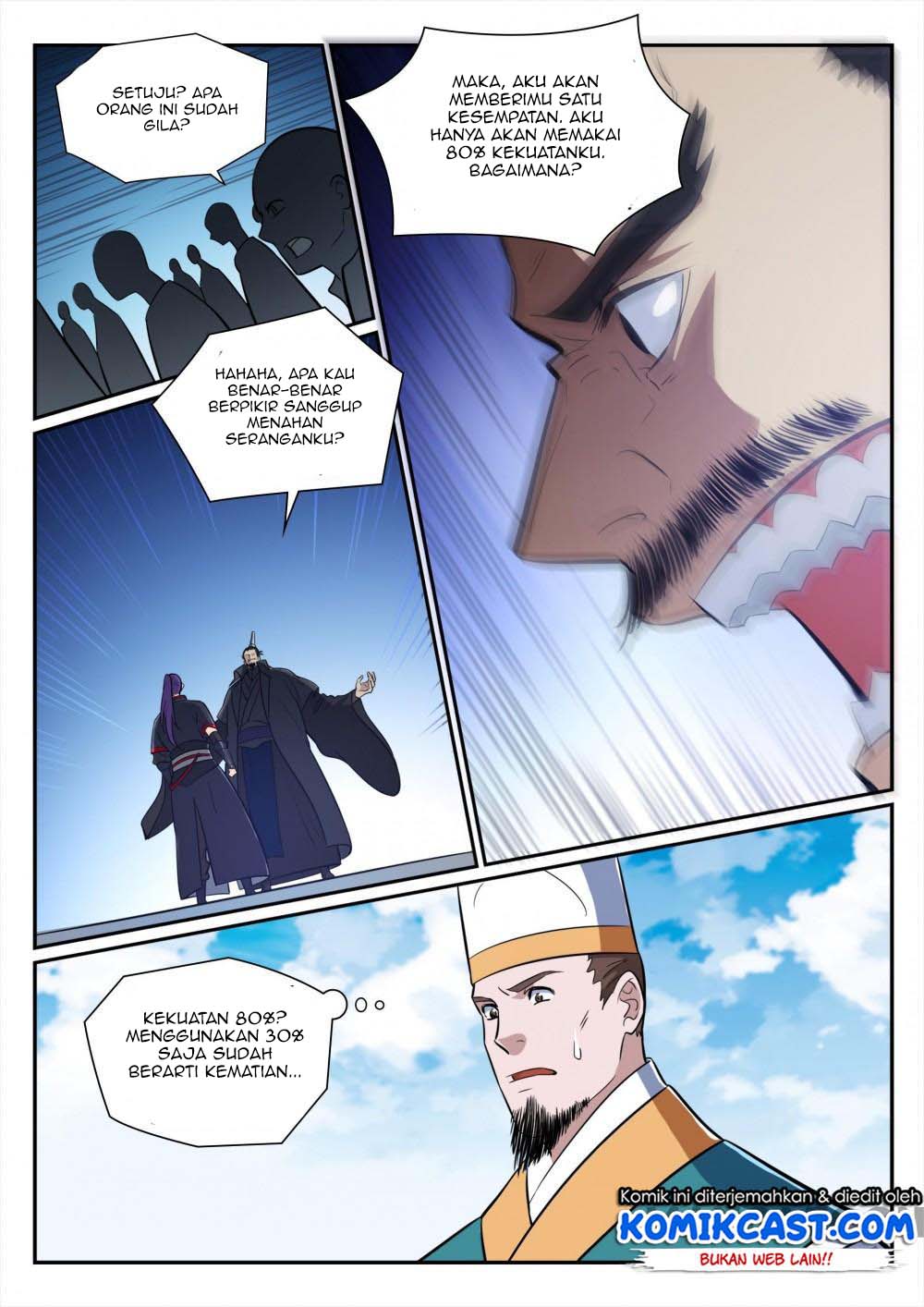 Apotheosis Chapter 402 halaman 7
