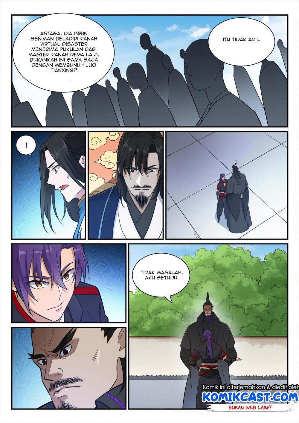 Apotheosis Chapter 402 halaman 6