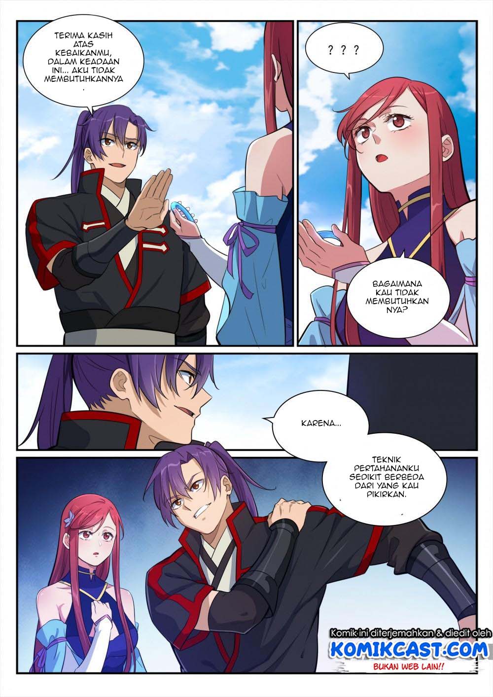 Apotheosis Chapter 402 halaman 10