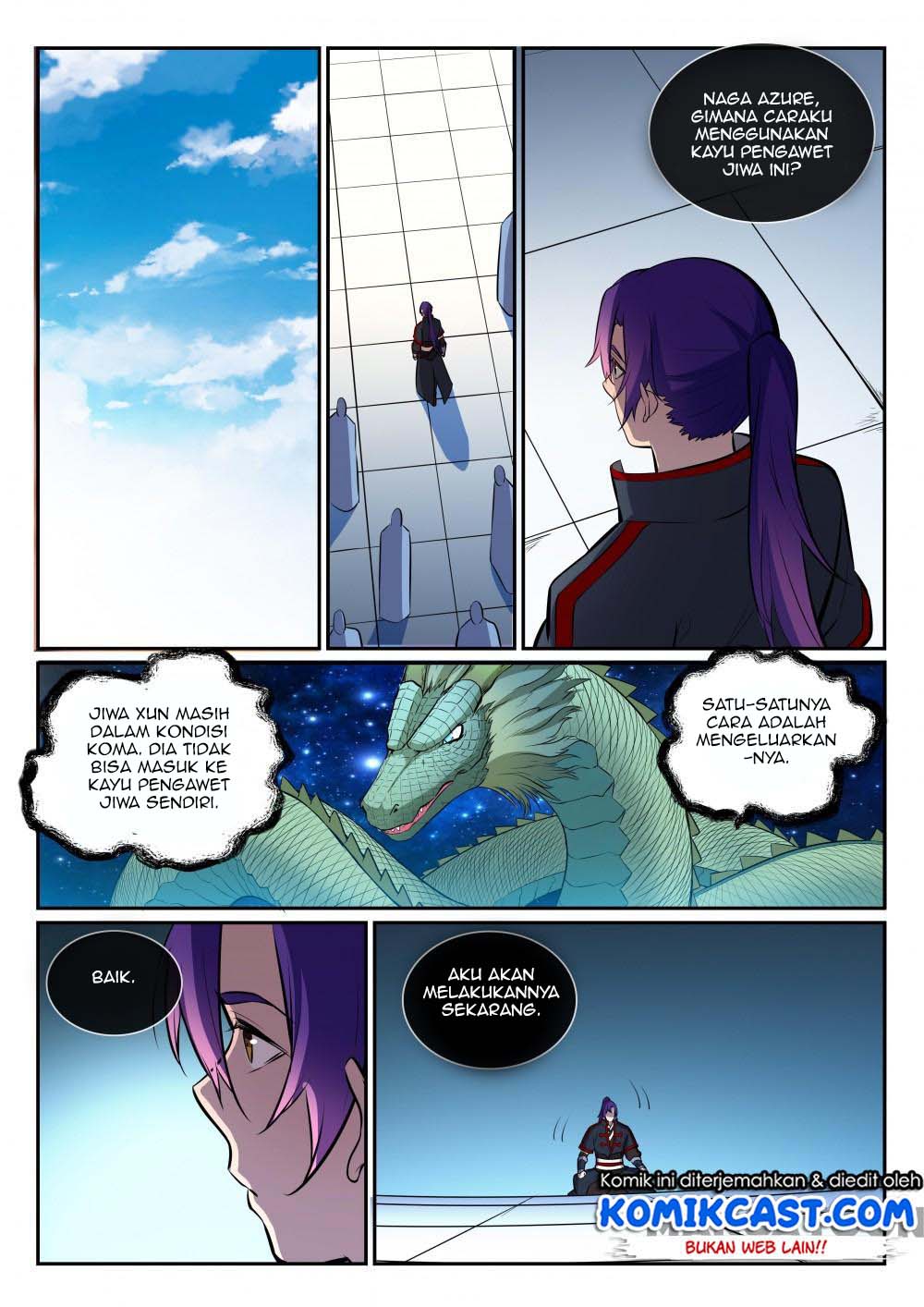 Apotheosis Chapter 404 halaman 6
