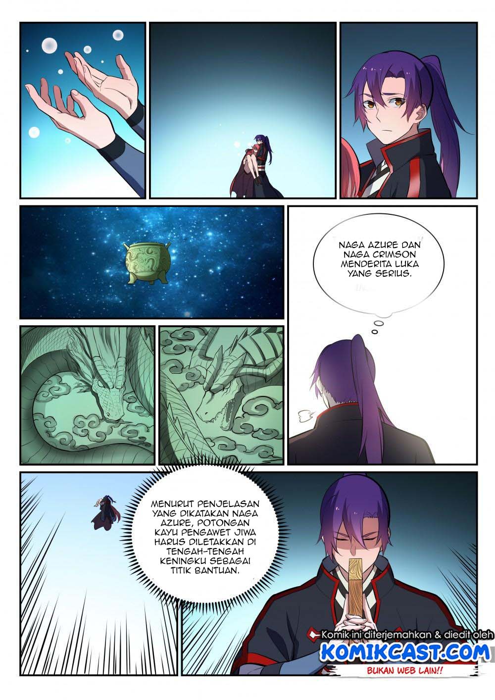 Apotheosis Chapter 404 halaman 8