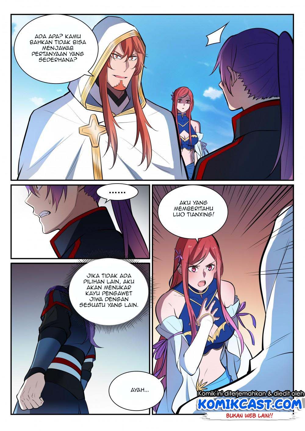 Apotheosis Chapter 404 halaman 3