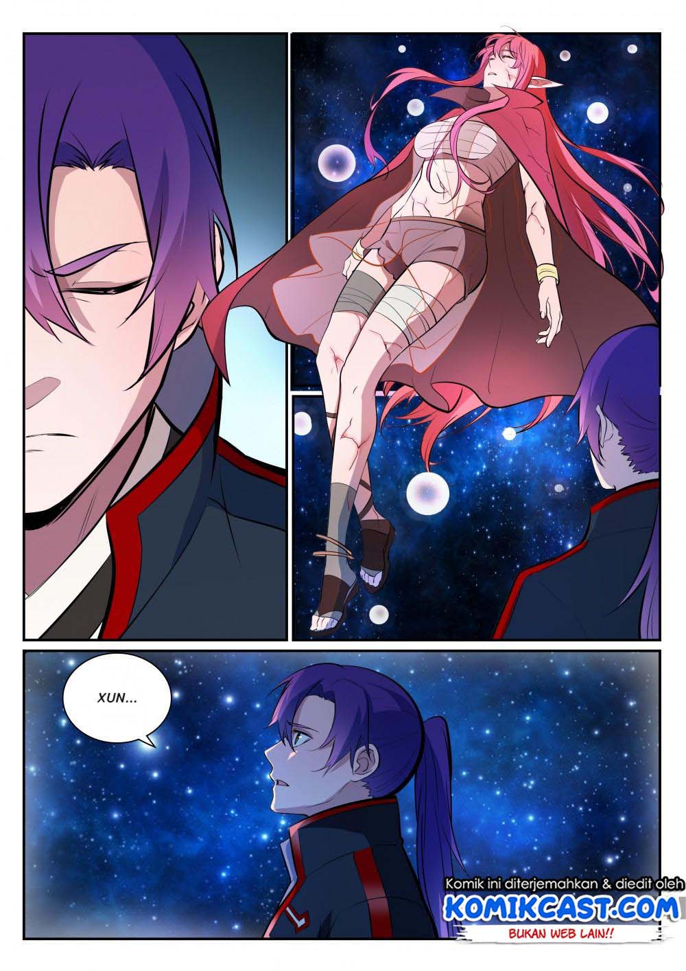 Apotheosis Chapter 404 halaman 7