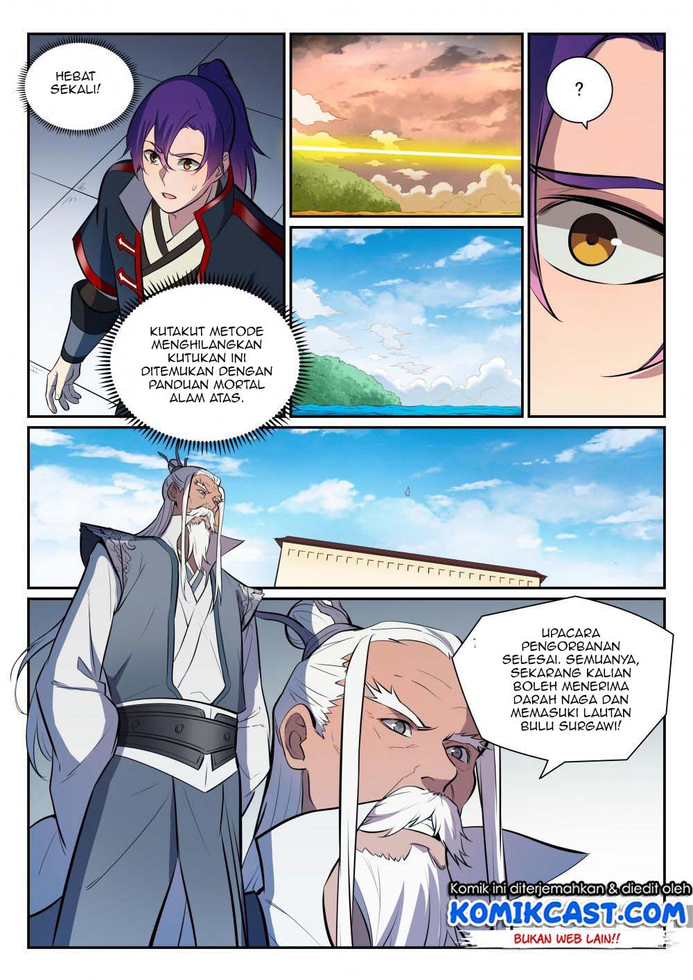 Apotheosis Chapter 404 halaman 15