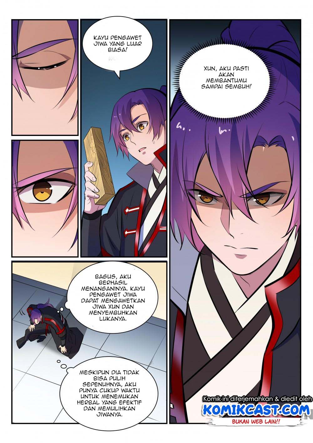 Apotheosis Chapter 404 halaman 10