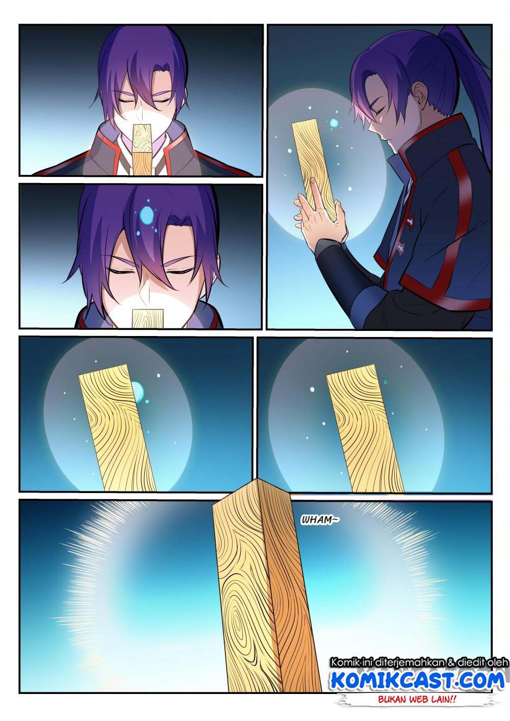 Apotheosis Chapter 404 halaman 9