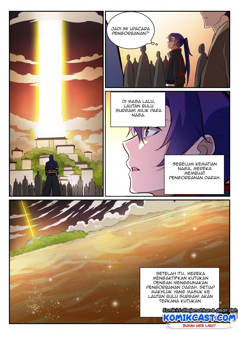 Apotheosis Chapter 404 halaman 12