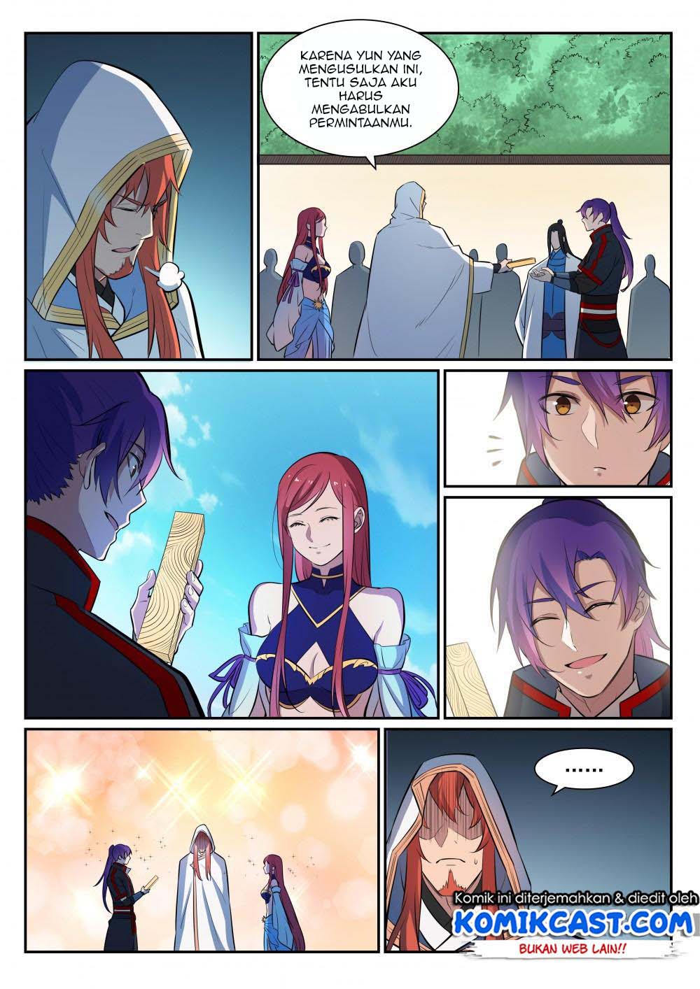 Apotheosis Chapter 404 halaman 5