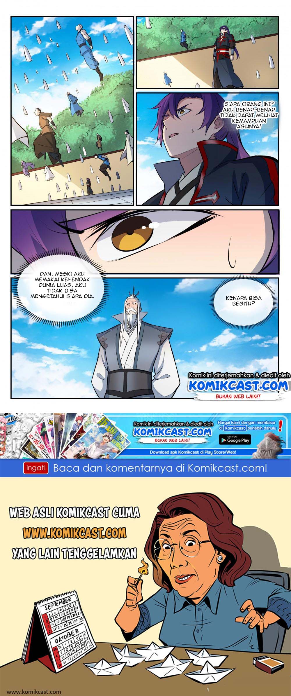 Apotheosis Chapter 404 halaman 16