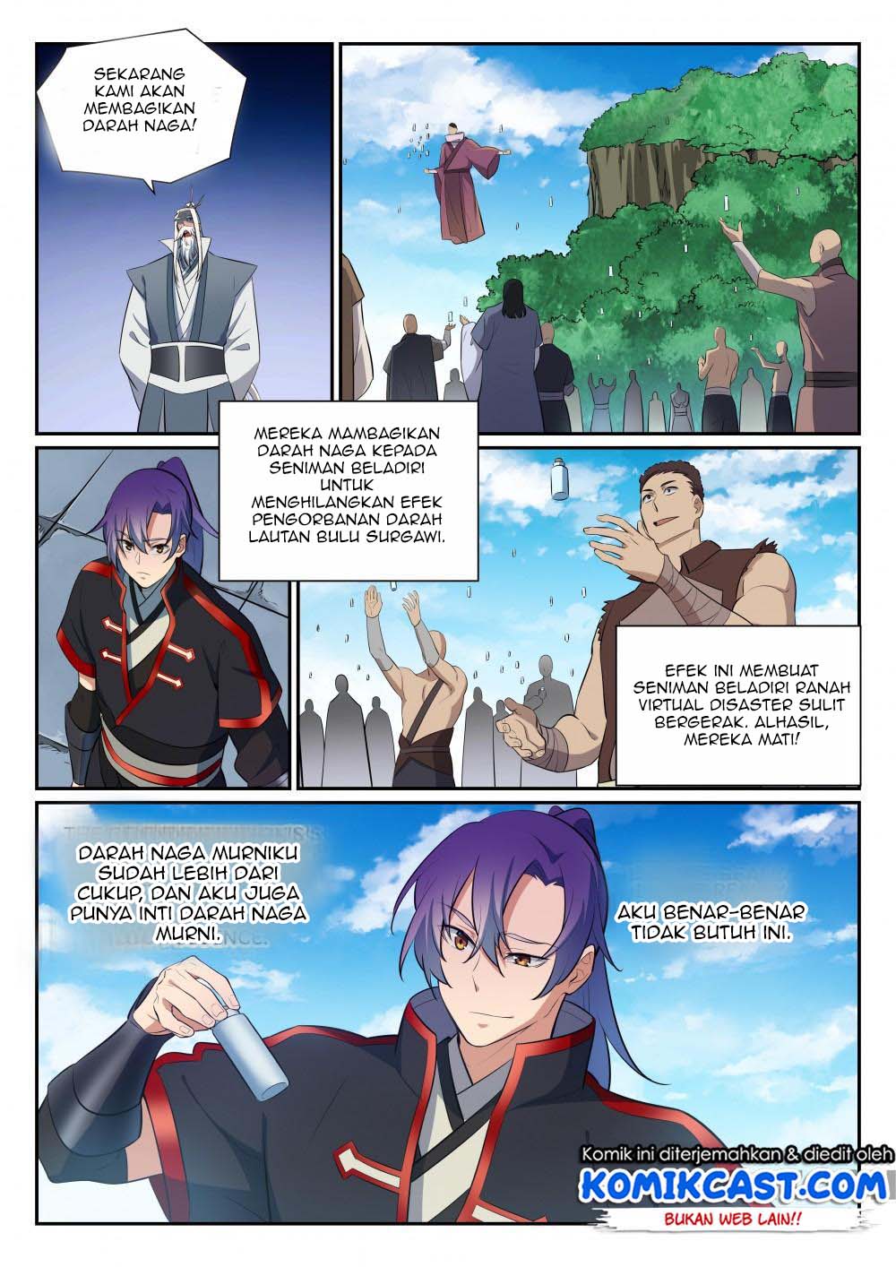 Apotheosis Chapter 405 halaman 5