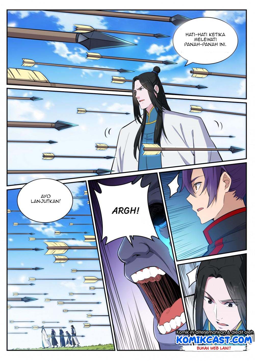 Apotheosis Chapter 406 halaman 9